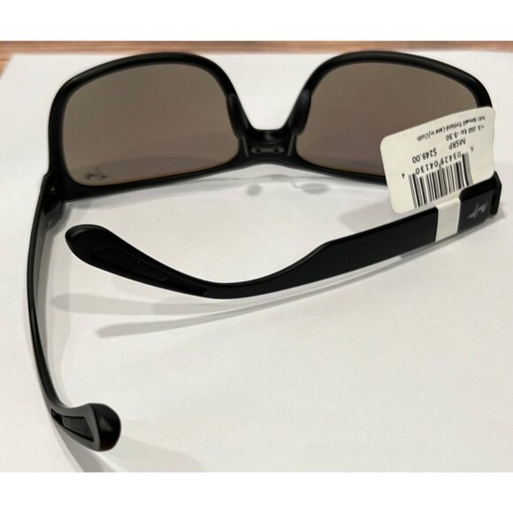 Maui Jim Rx-ABLE  B432-2M Blue Red Sands Black Matte Frame Polarized Sunglasses - Picture 7 of 8